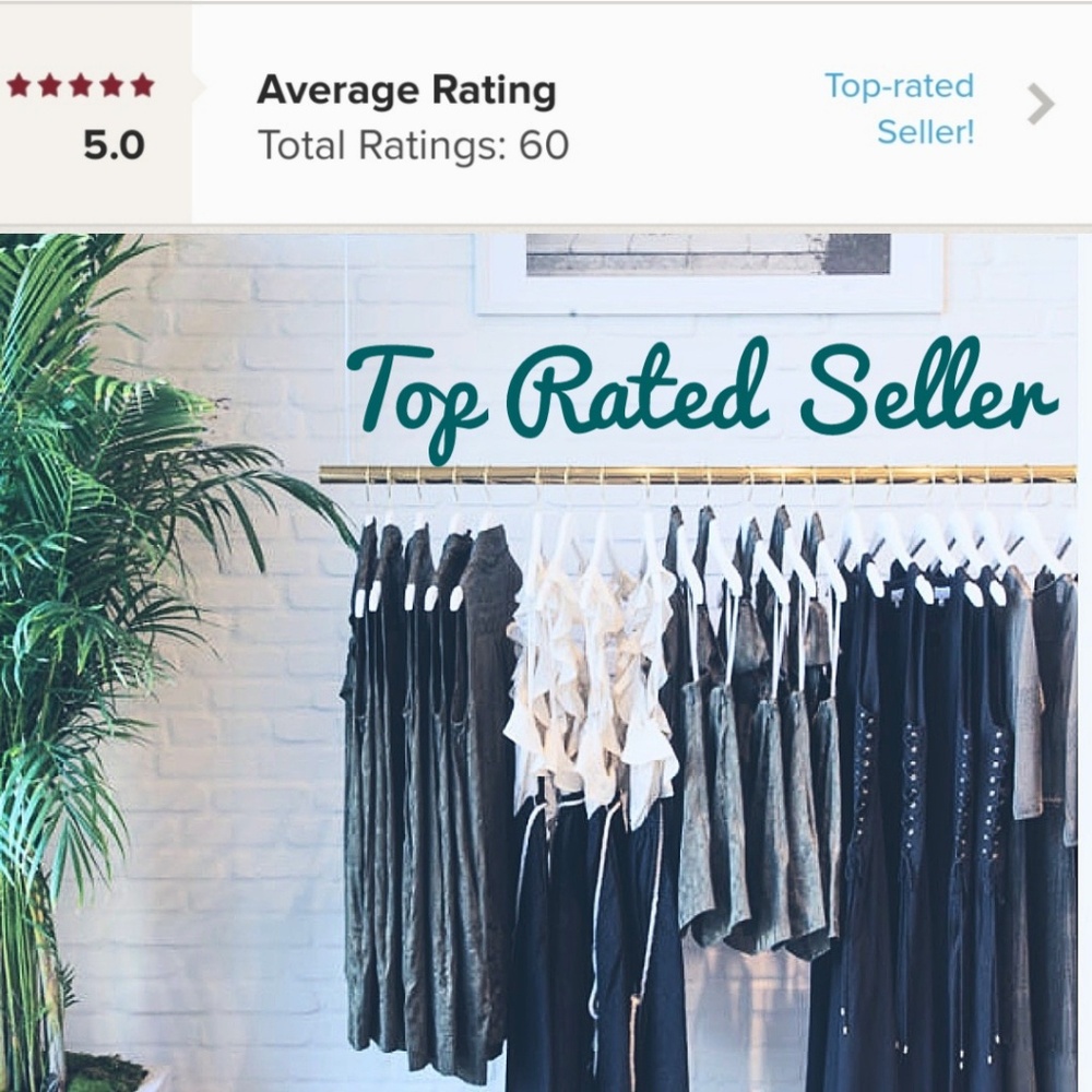 60 ratings and all 5 stars!